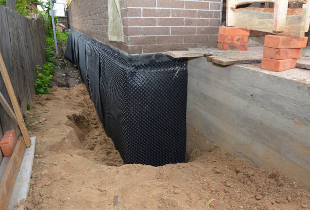Licensed Vapor Barrier Installation service in Greentown, IN - Walltent Waterproofing